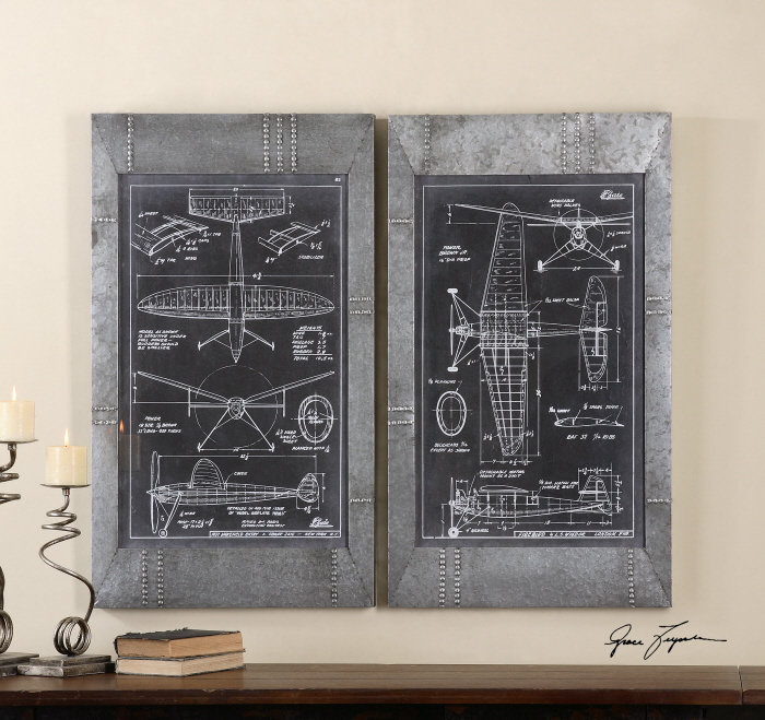      Aeronautic Blueprints, Uttermost  Sohogallery.ru