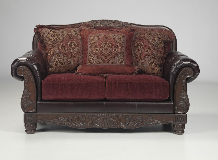        Weslynn Place - Burgundy, Ashley  Sohogallery.ru